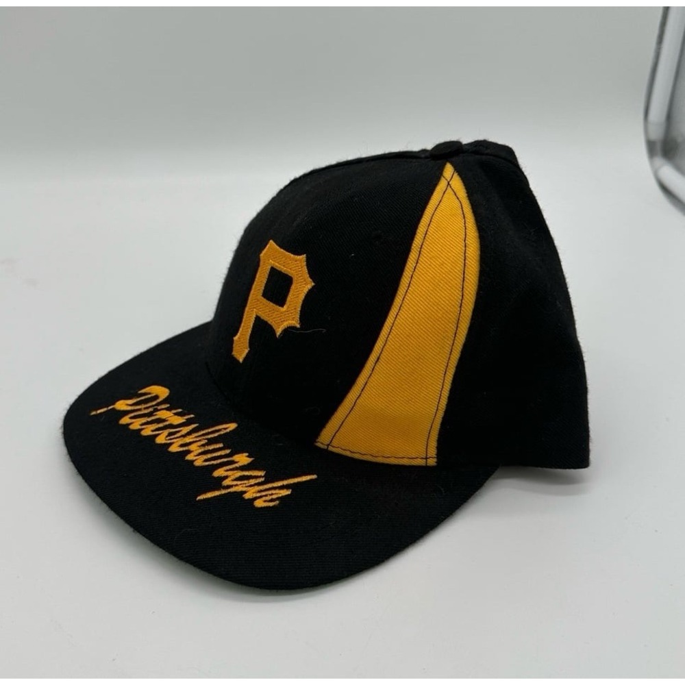 Pittsburgh Steelers Hat Snapback Vintage American Needle Nutmeg USA Made Script